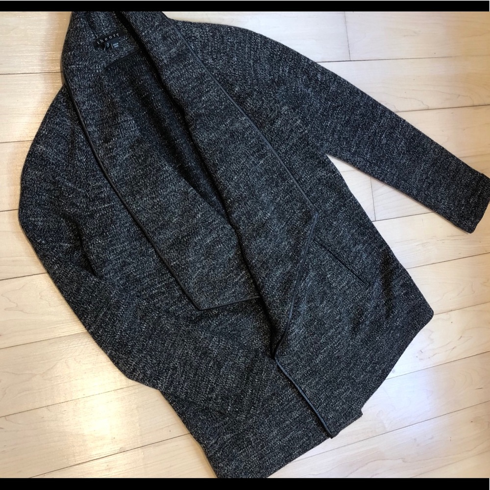 Theory Marled Sweater Cardigan/Blazer